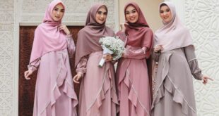 5 Model Kebaya Simple untuk Remaja