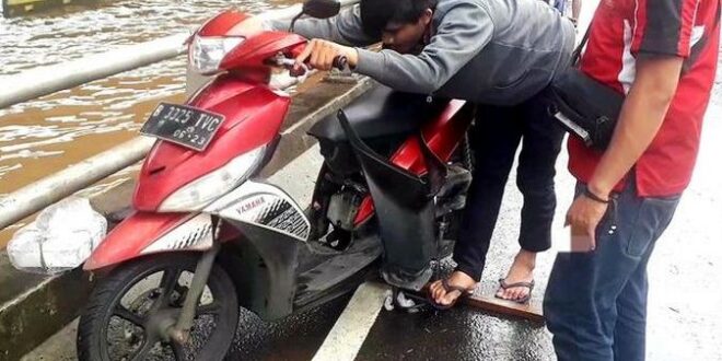 Simak 5 Hal Penyebab Motor Sulit Dinyalakan, Padahal Bensin Masih Full