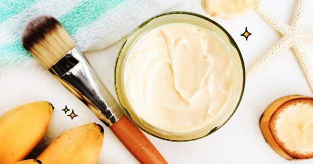 Manfaat Khasiat Masker Pisang untuk Wajah Mengatasi Wajah Berminyak Hingga Mencegah Penuaan Dini