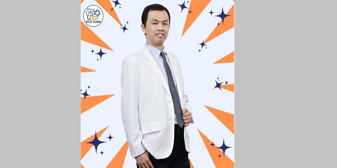 Doketer Akupuntur Medik Efje Klinik Dr. Freddy Julianto, Sp.Ak, MM